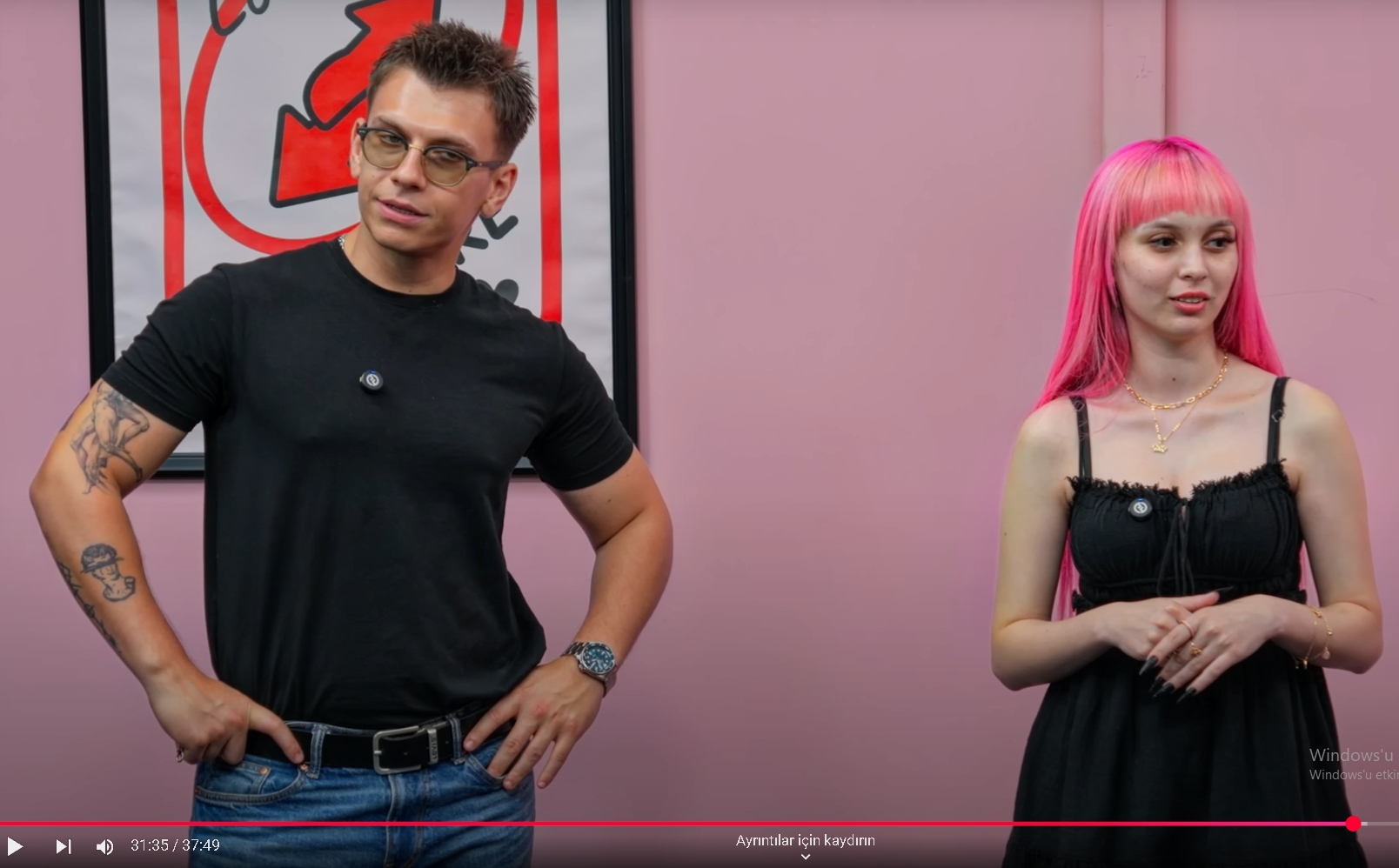 Is the man angry at that moment or is he dying for sex, what does he want to do, what is going through his mind?