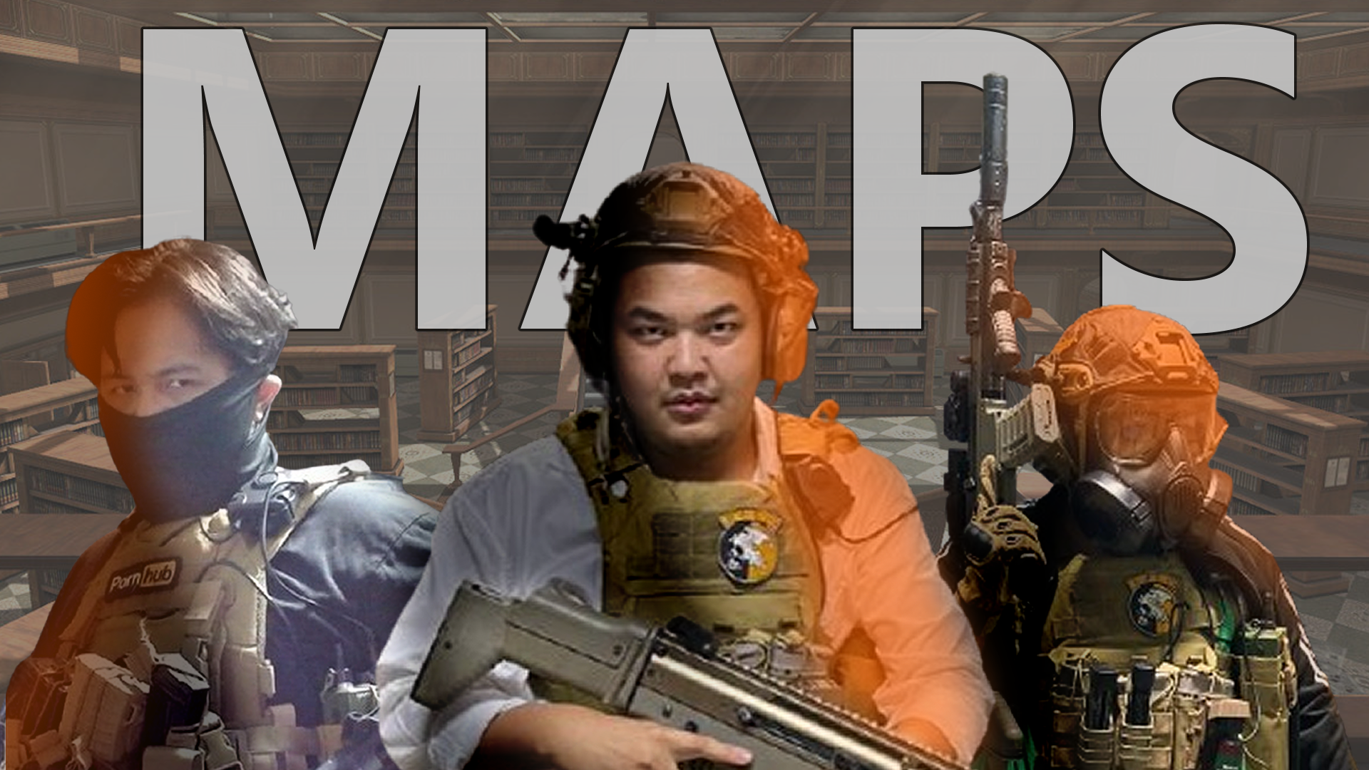 แมพในเกมยิง For สมาชม