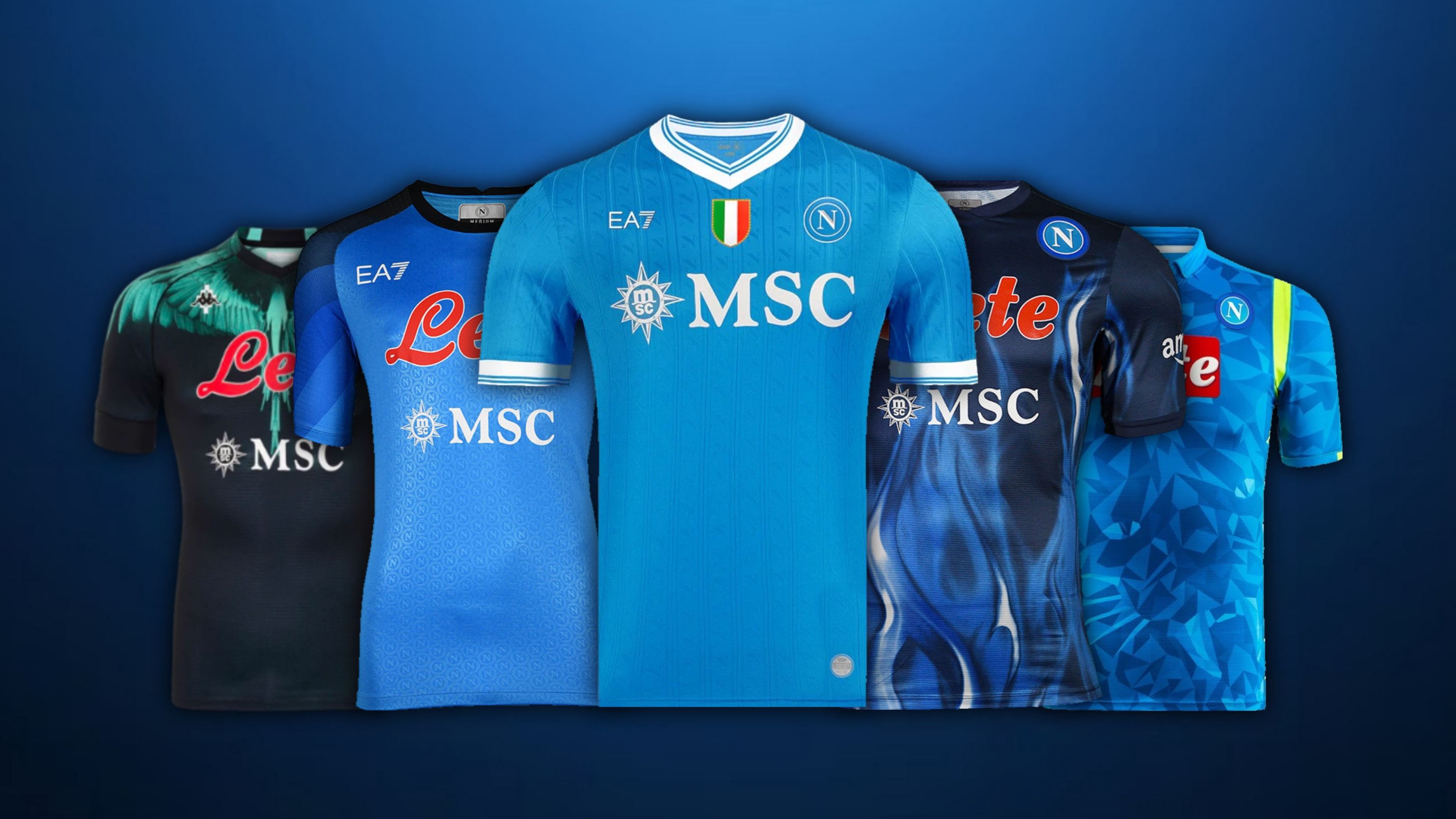 MAGLIE DEL NAPOLI (ERA ADL)