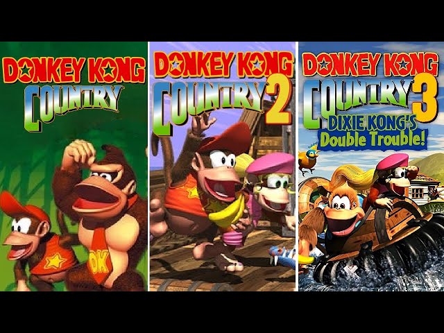 All DKC Snes OST