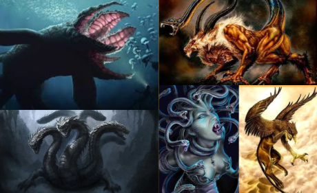 Creature mitologiche, criptidi e folklore
