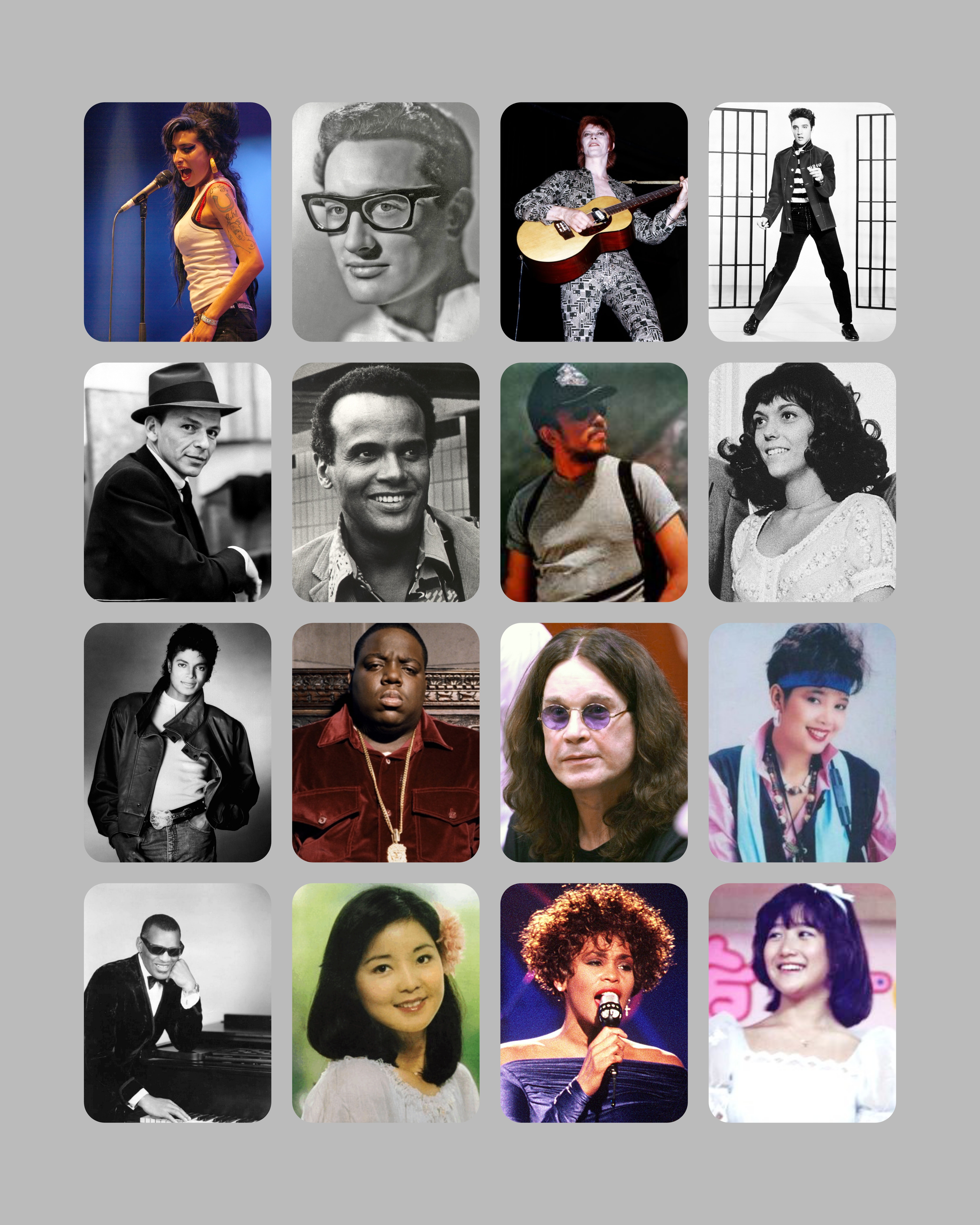Deceased singers