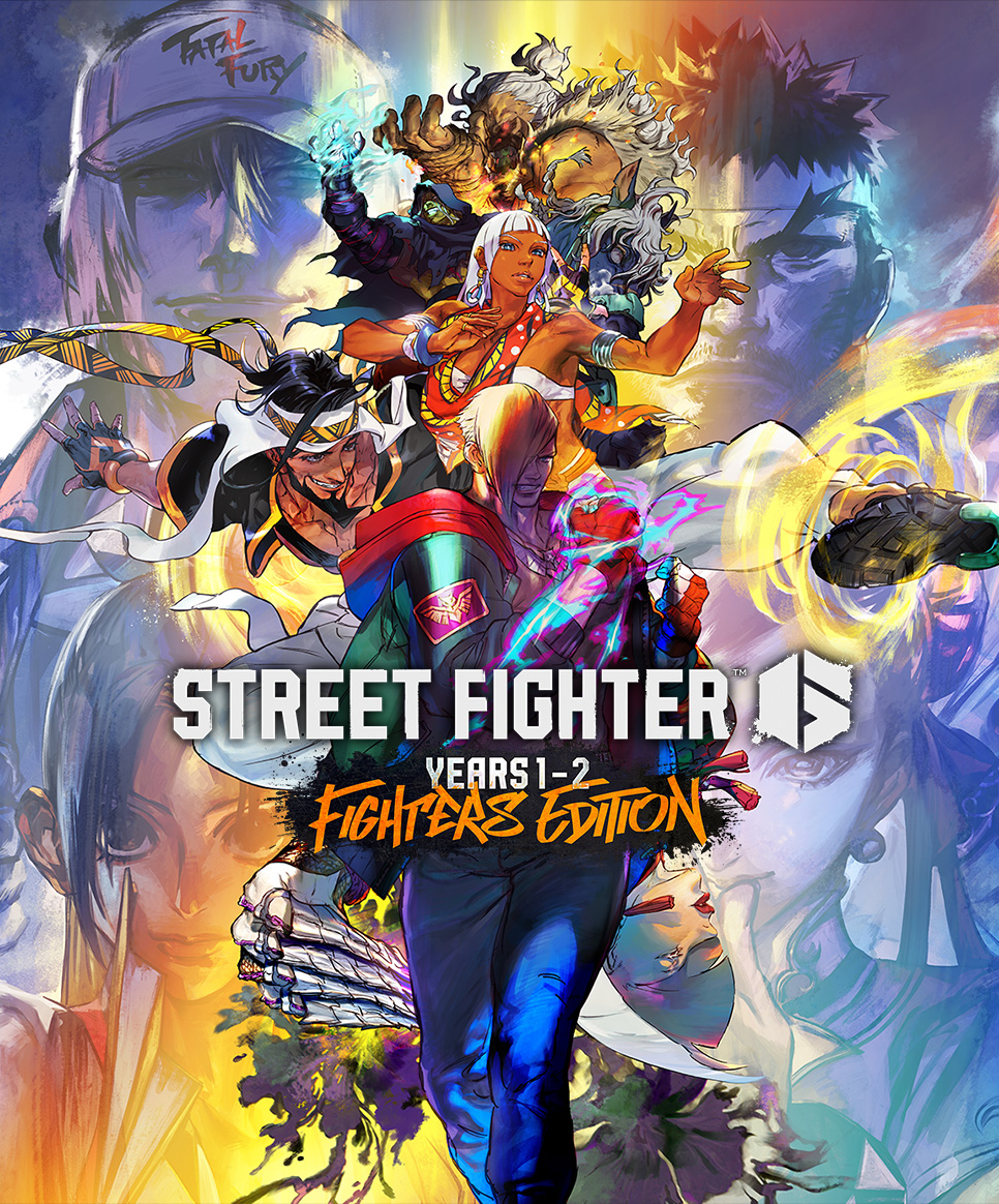 Street Fighter 6 Characters