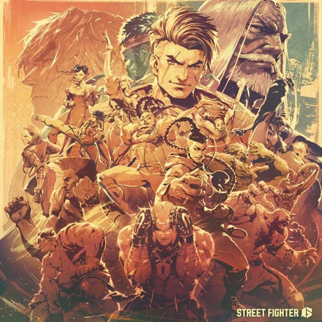 Street Fighter 6 Character Themes