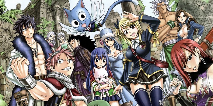 Best Fairy Tail OST [composer Yasuharu Takanashi]