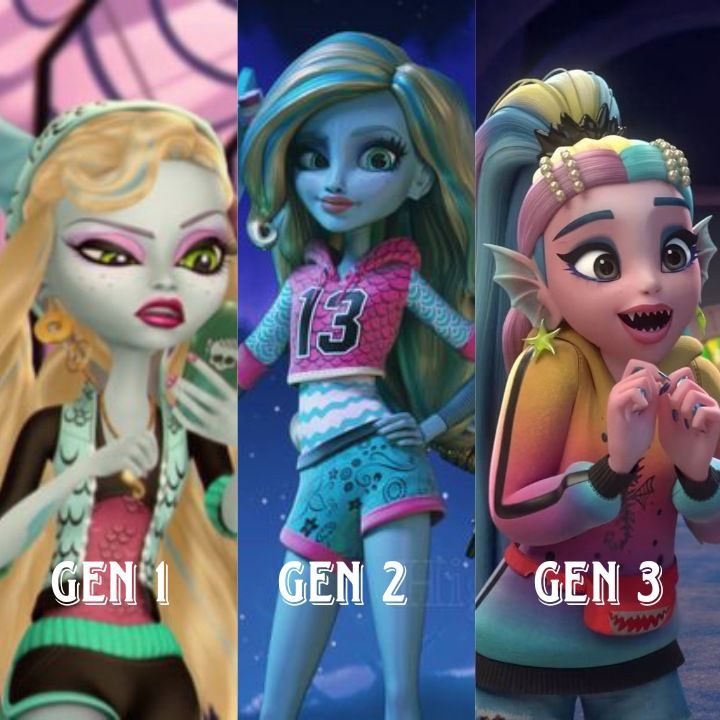 Lagoona Blue Doll