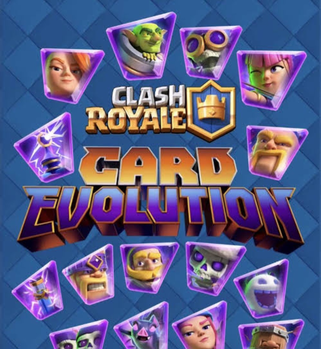 Evolução do clash royale