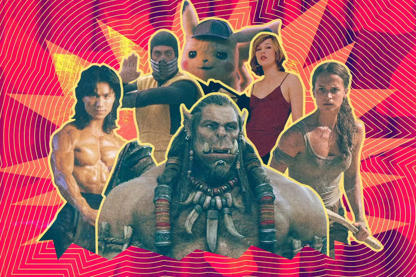 Video Game Movie Adaptations