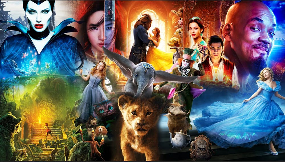 Disney Live Action Remakes