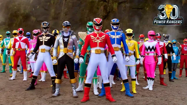 MELHOR GERAÇÃO DE POWER RANGERS