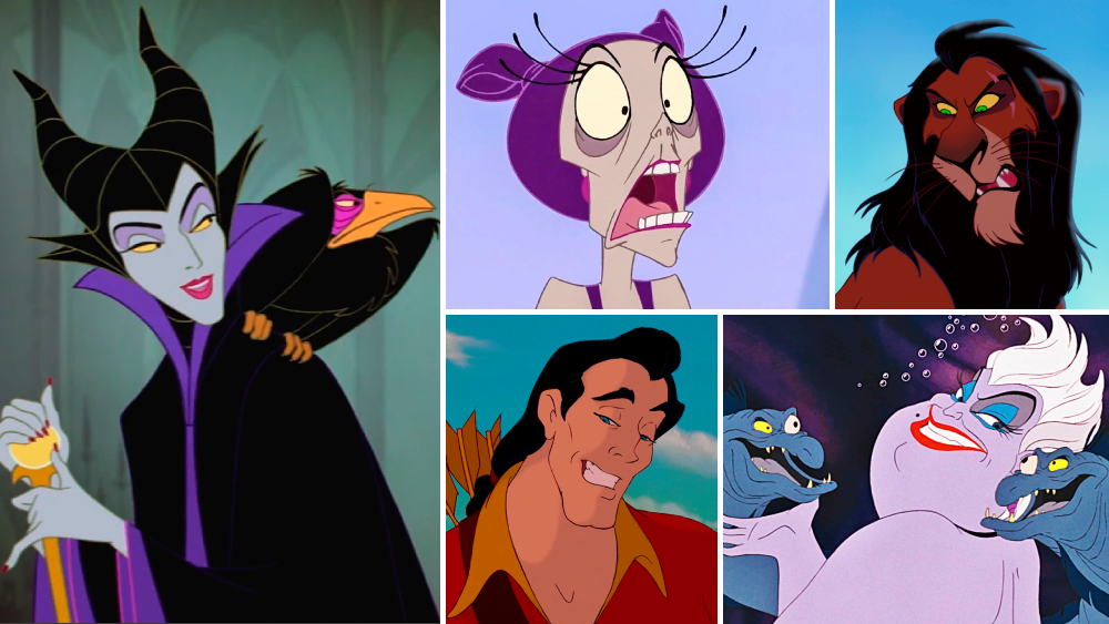Best disney vilains