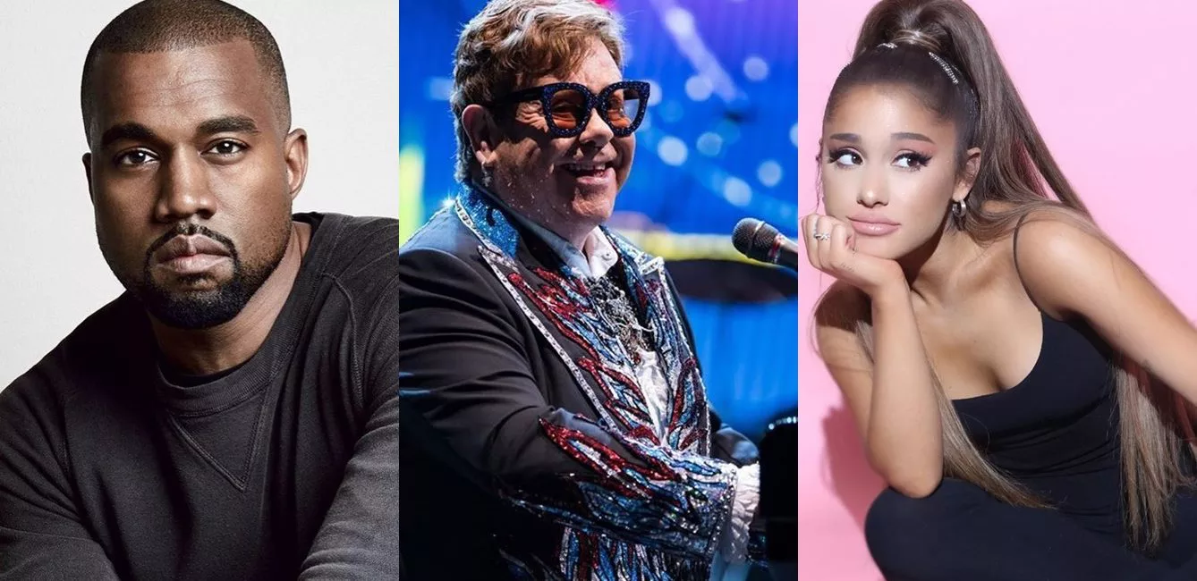 celebrity singers