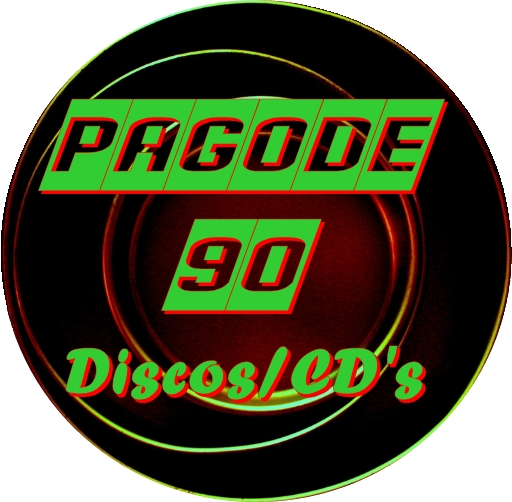 Pagode 90: Discos/CD's