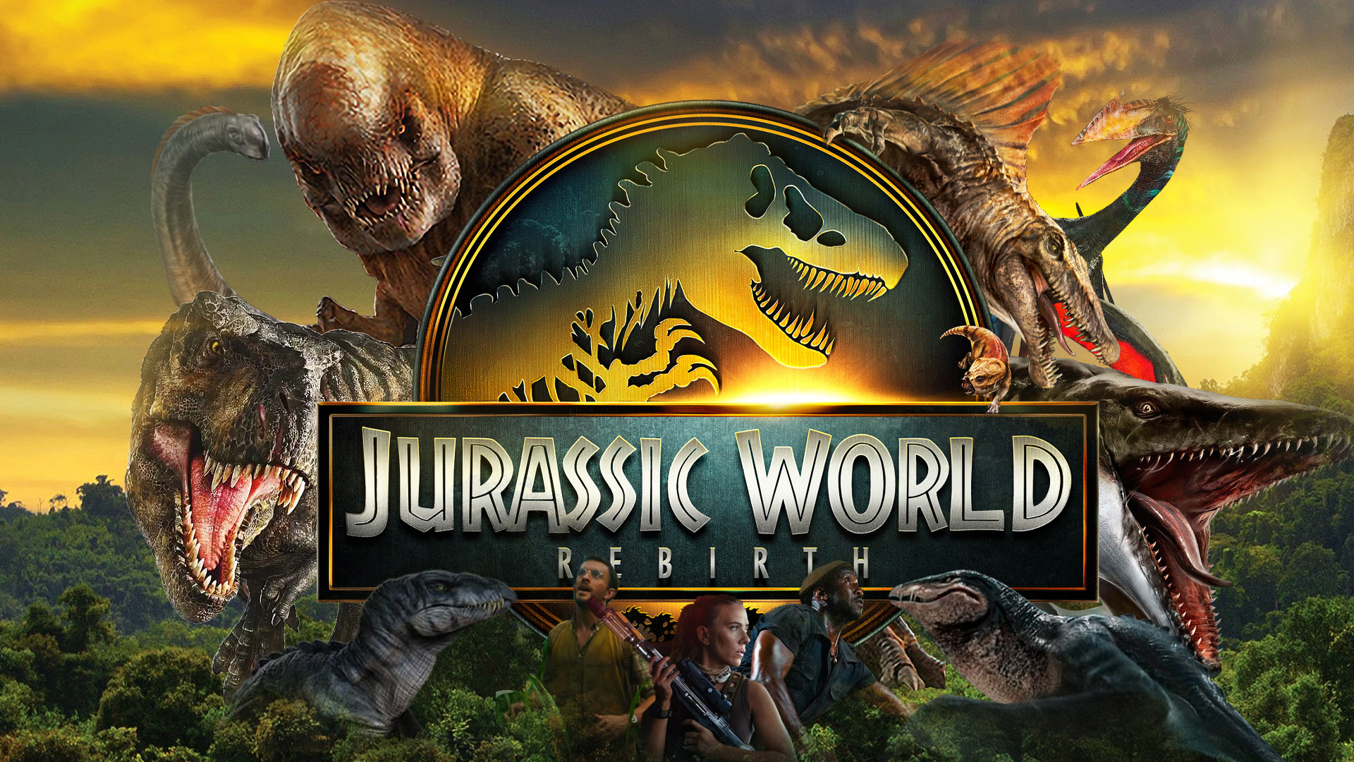 Jurassic World Rebirth Dinosaurs