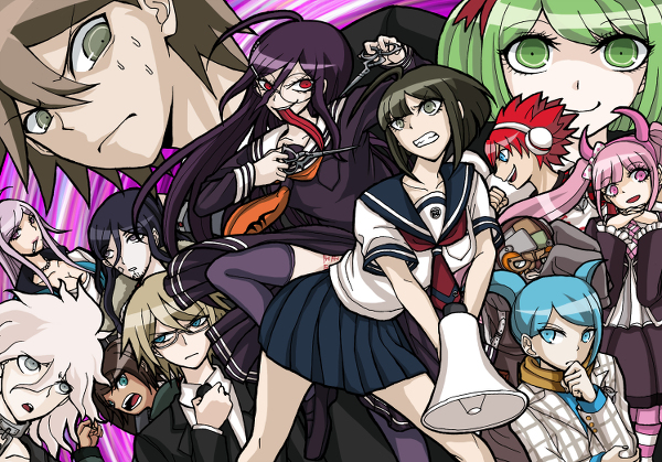 Danganronpa: Ultra Despair Girls - Characters