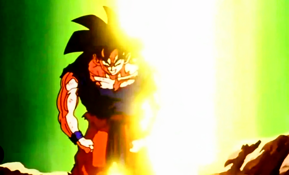 The best transformazion in Dragon Ball