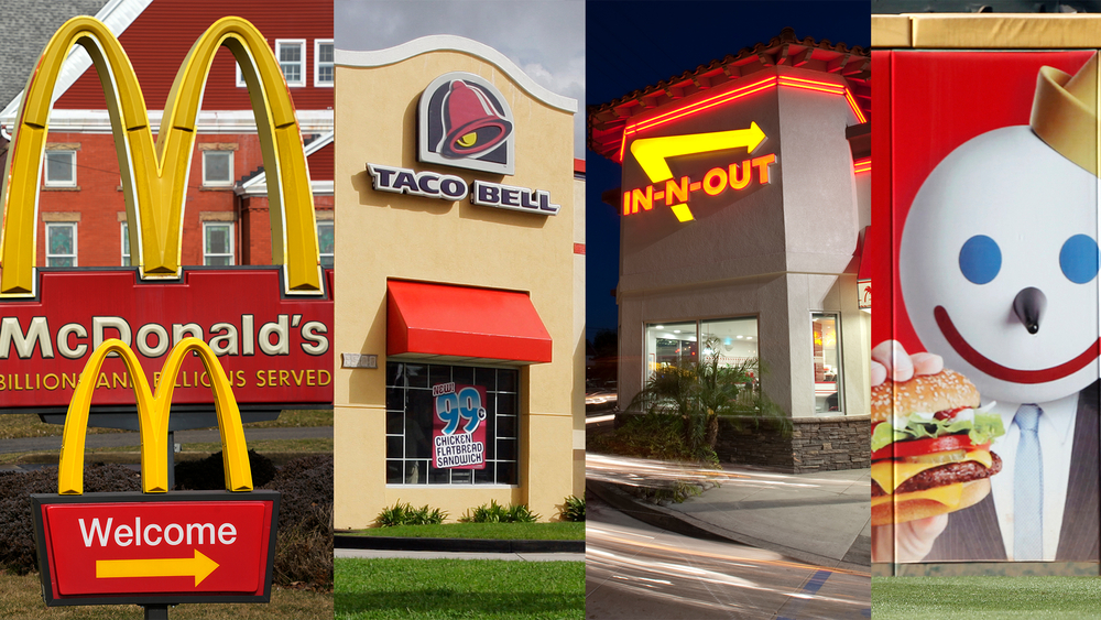 Fast Food & Restaurants