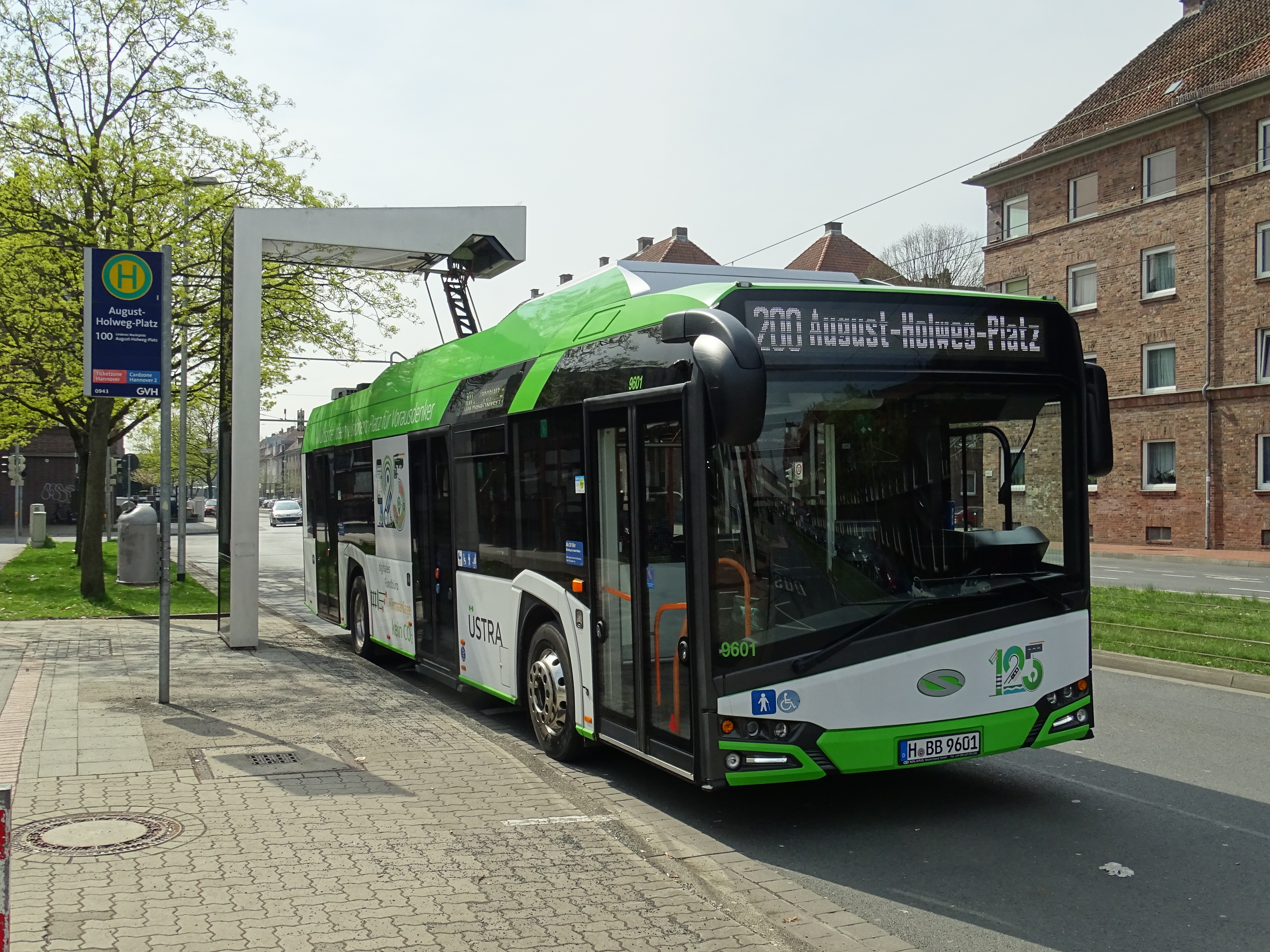 Buses of world ranking