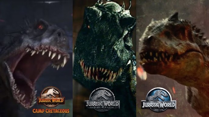 Jurassic World Hybrid Dinosaurs