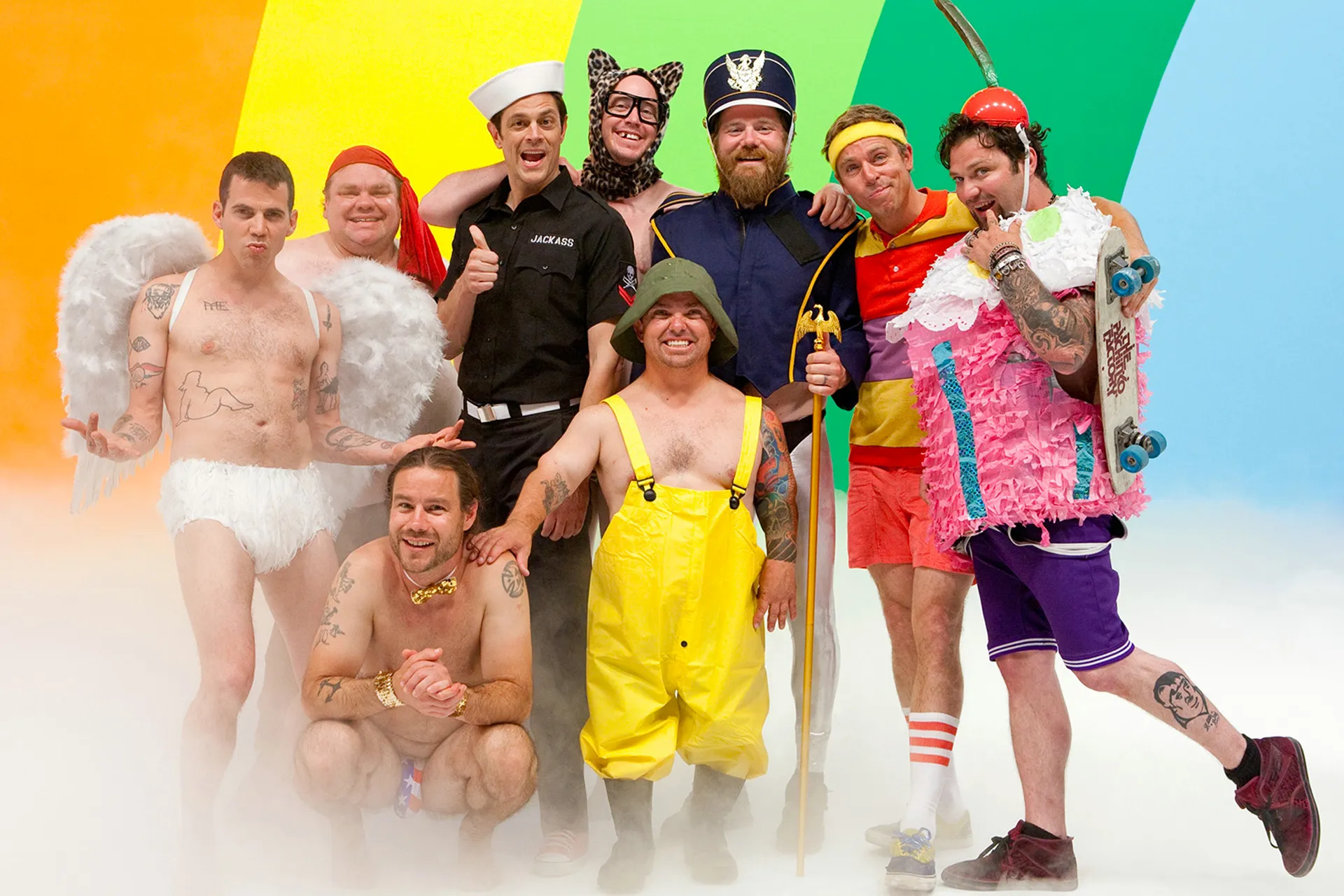 Jackass Crew