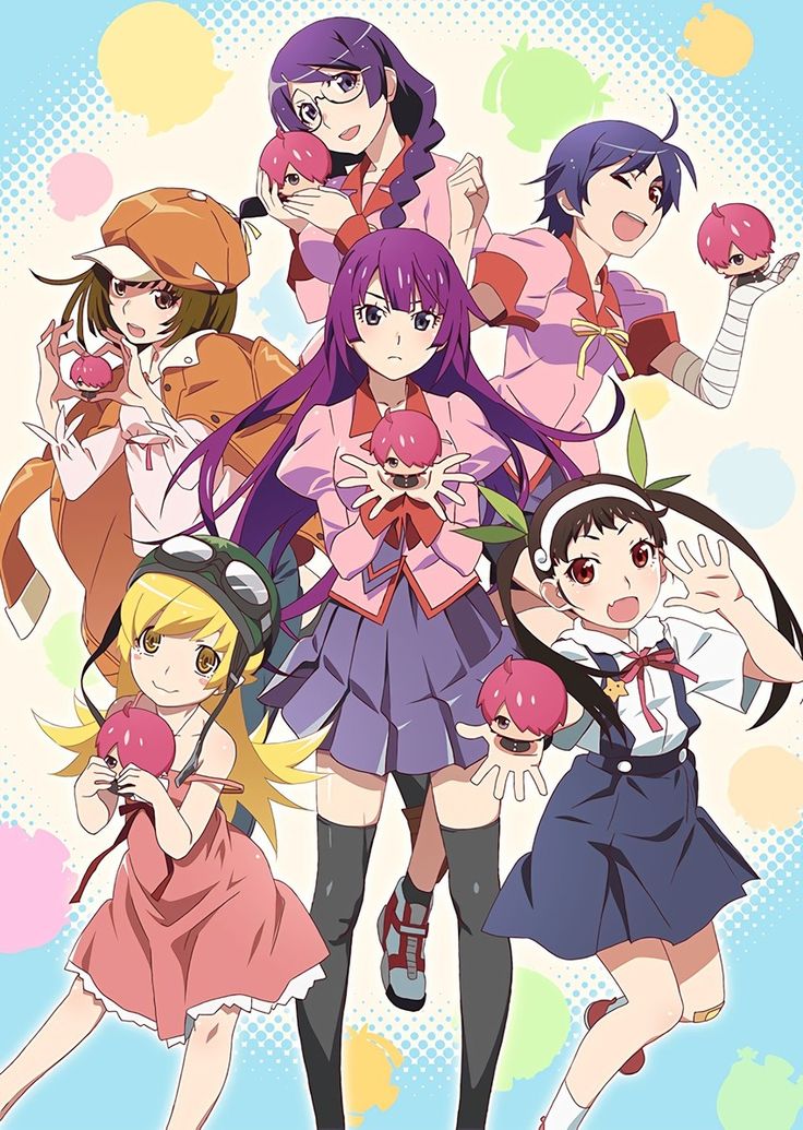 Monogatari karakterleri