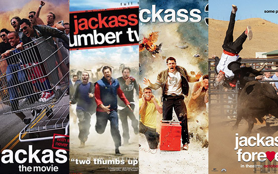Best Opening/Ending of Jackass Movies