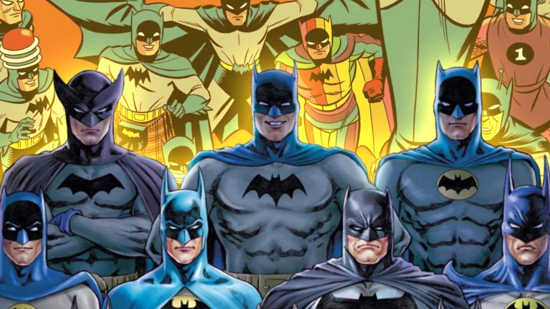 batman variants