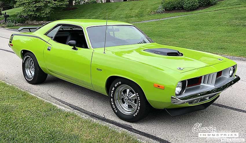 Muscle car Word cup 1955-1974