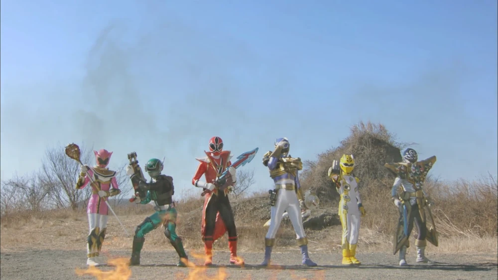 Super Sentai Power-Ups