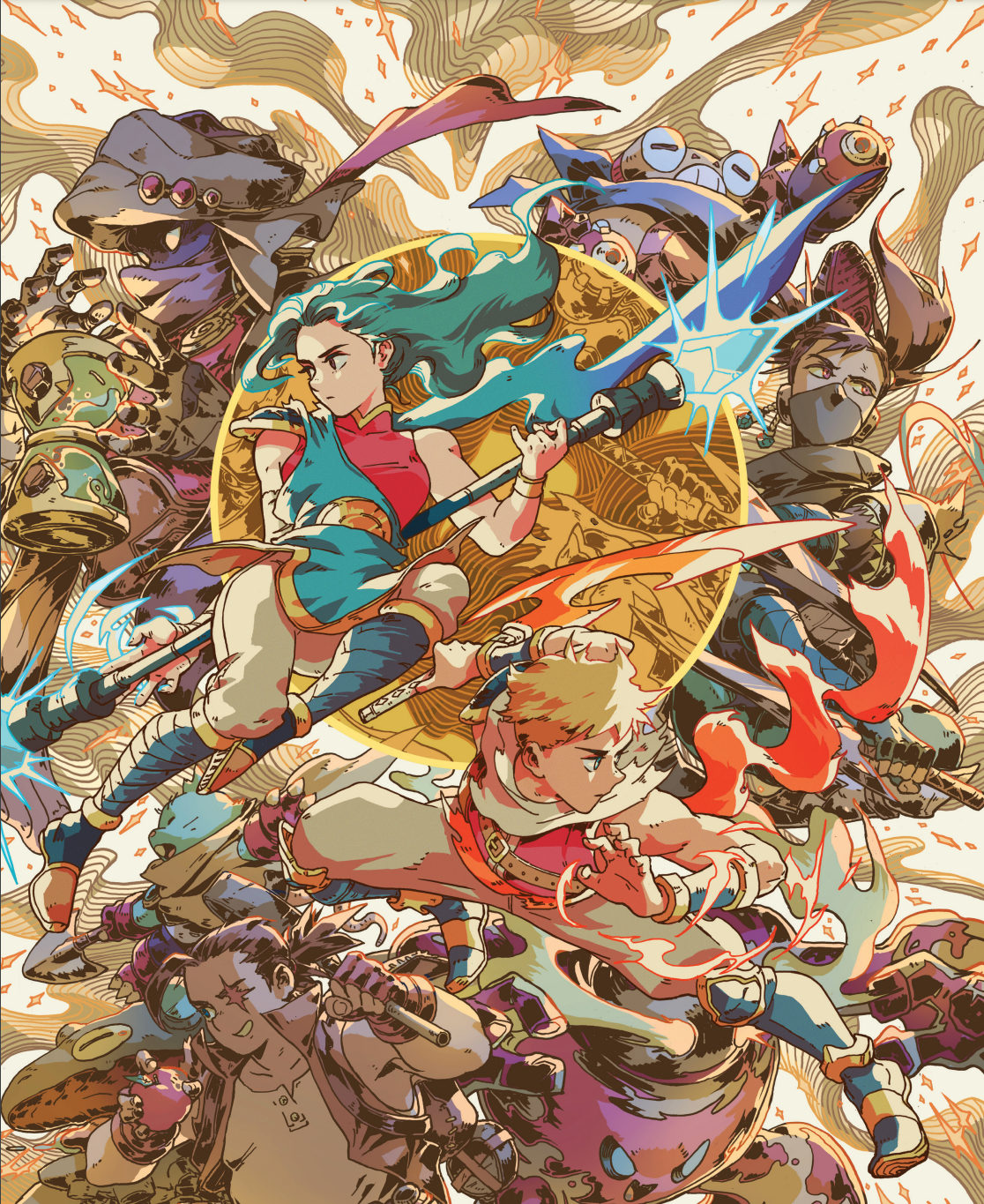 Sea of Stars OST + Pirate Covers