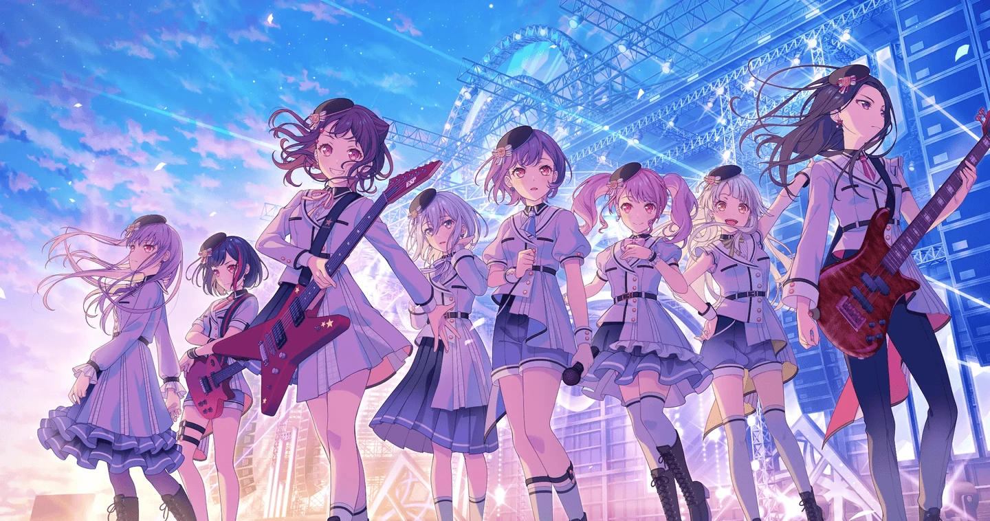 The best Bandori's Single/Album CD cover.