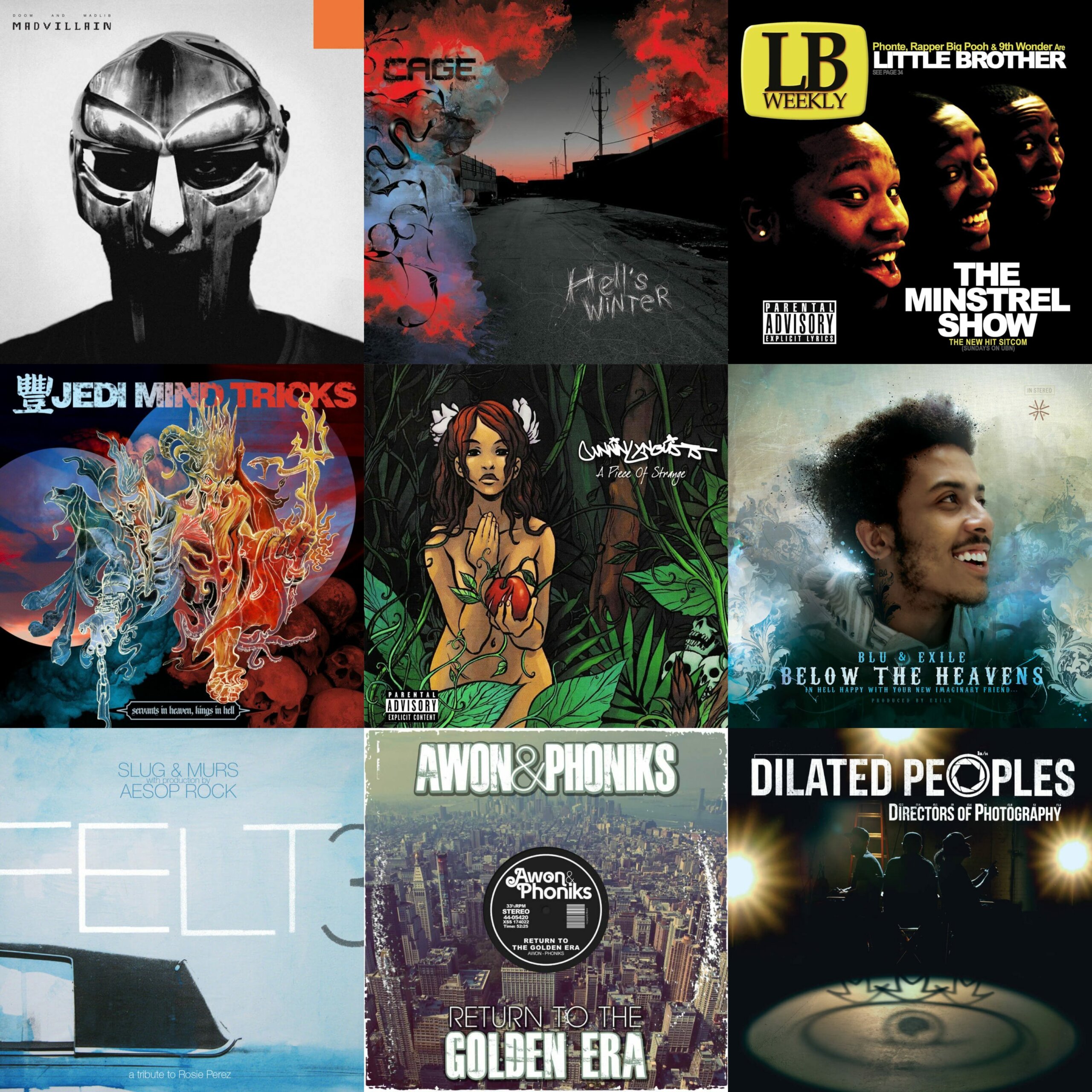 The Best Underground Rappers Of All Time