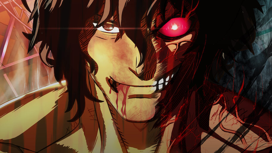 Kengan Ashura Fights
