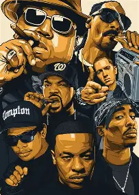 YOUR GREATEST RAPPER OF ALL TIME