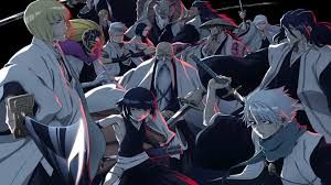 Bleach all captaine