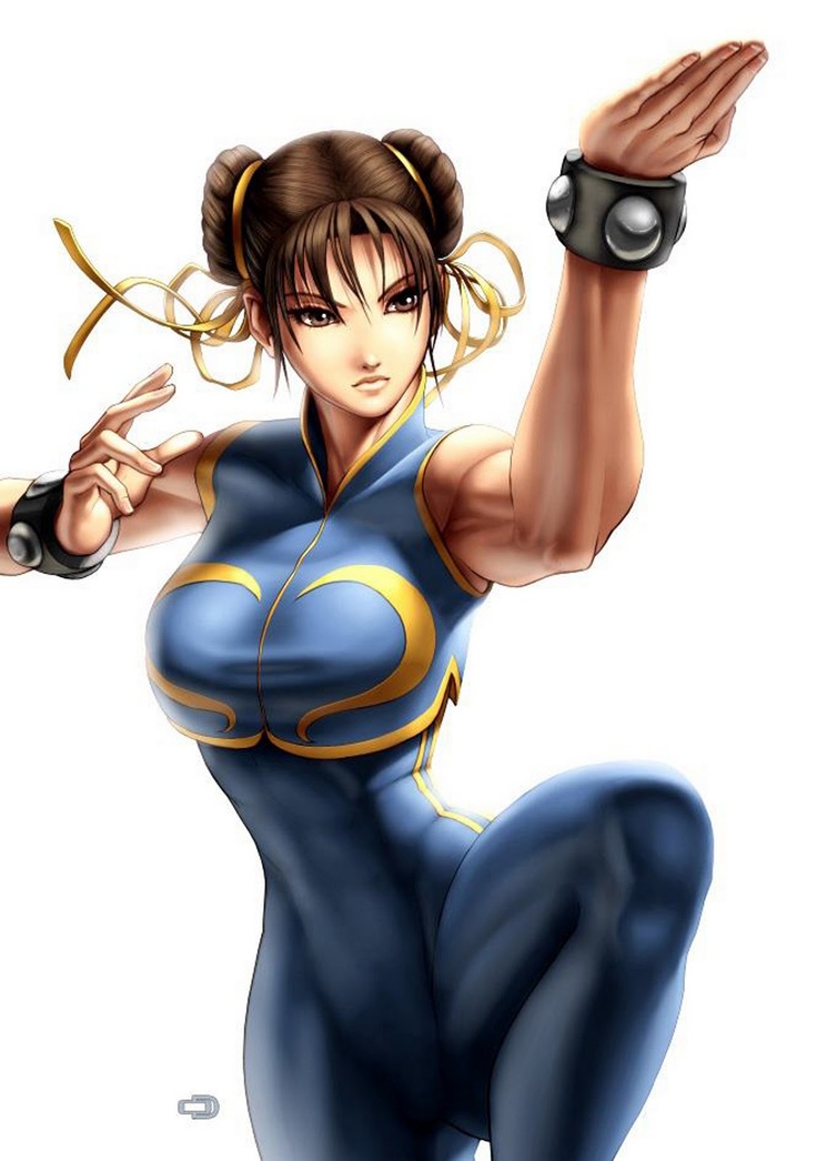 Top Sexy Street Fighter