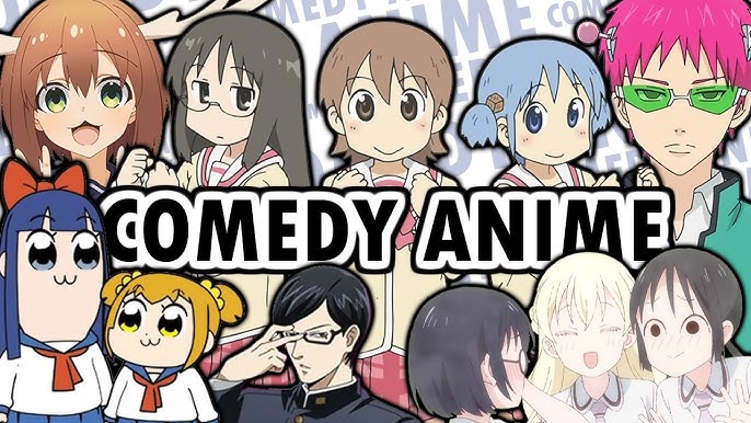 best anime comedy