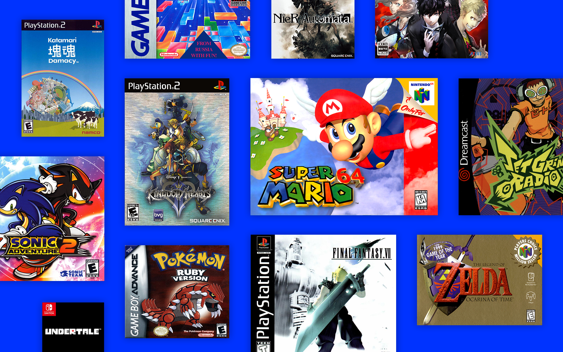 Canciones de Videojuegos
