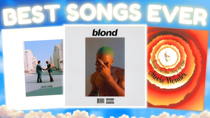 My top 256 favorite songs of all time