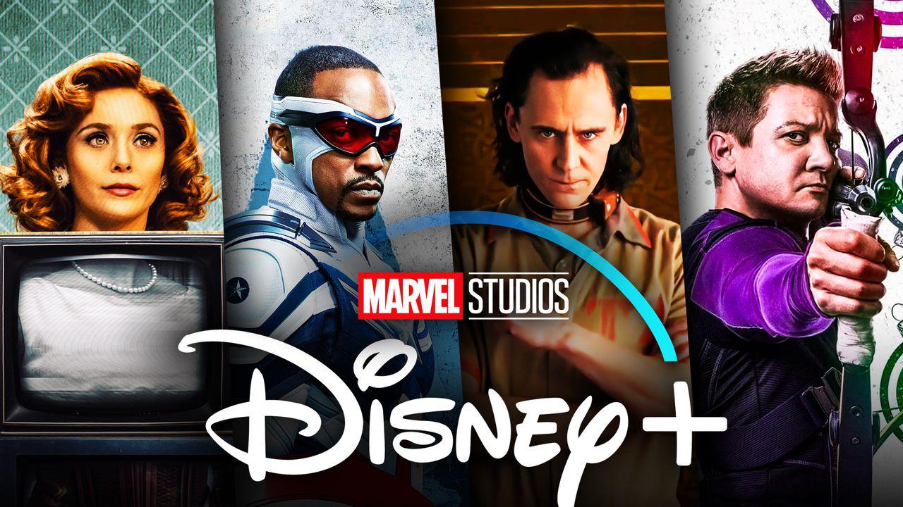 MCU Disney Plus Series