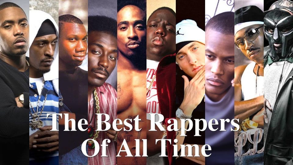 Best Rap Songs 1990-2025 (1000+)