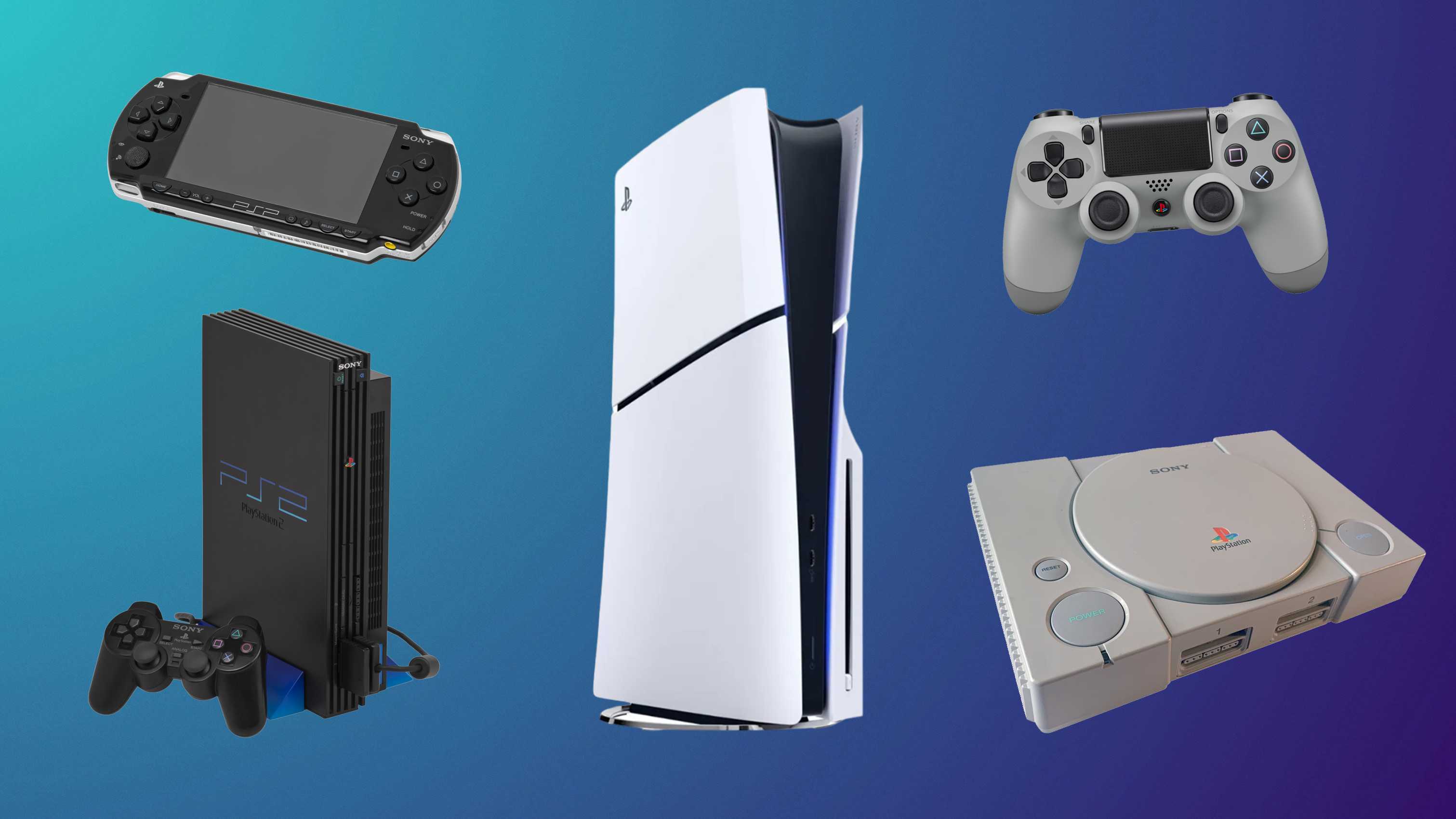 PlayStation Consoles