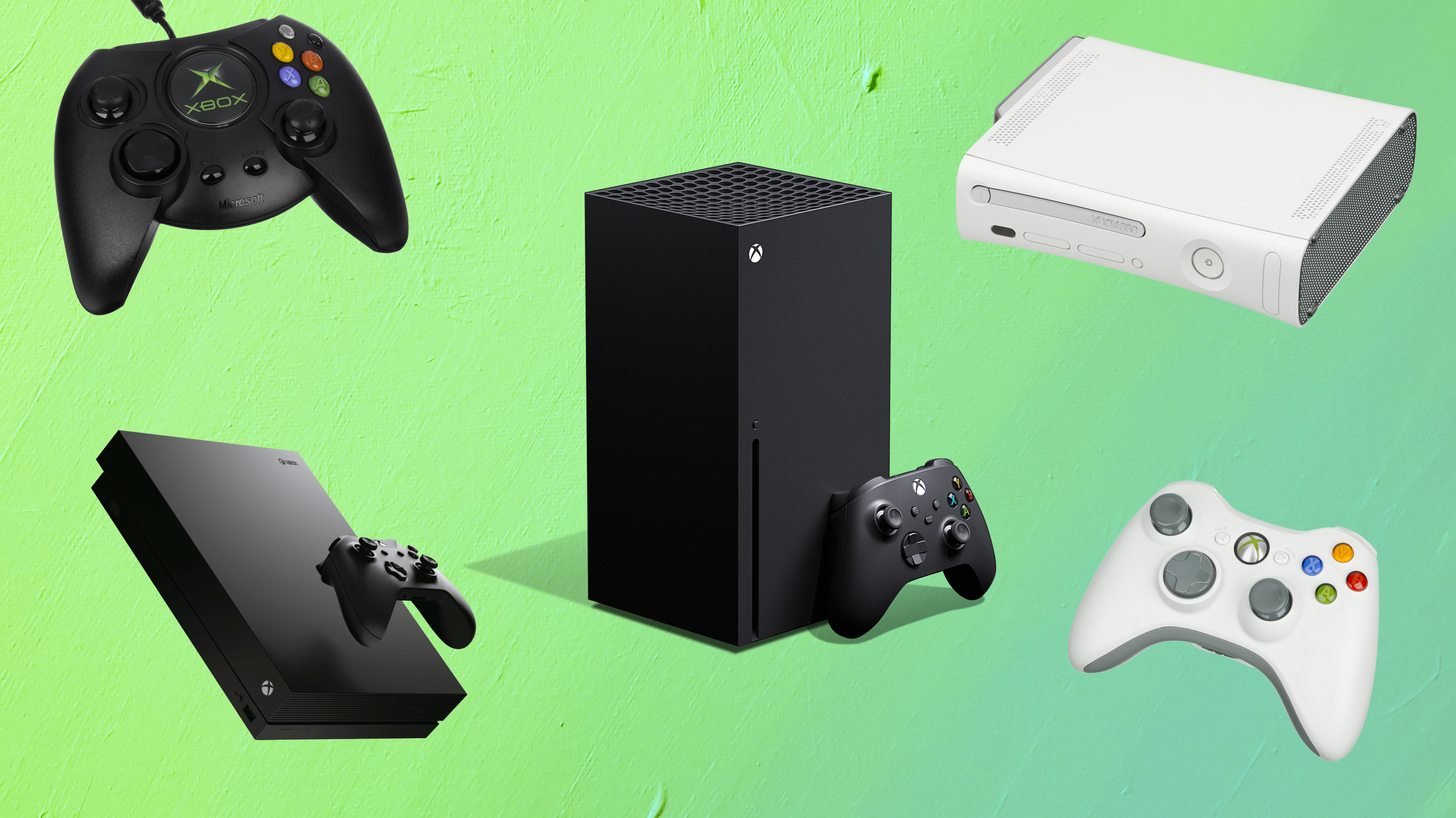 Xbox Consoles