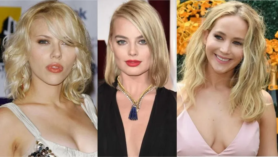 BEST BLONDE CELEBRITY