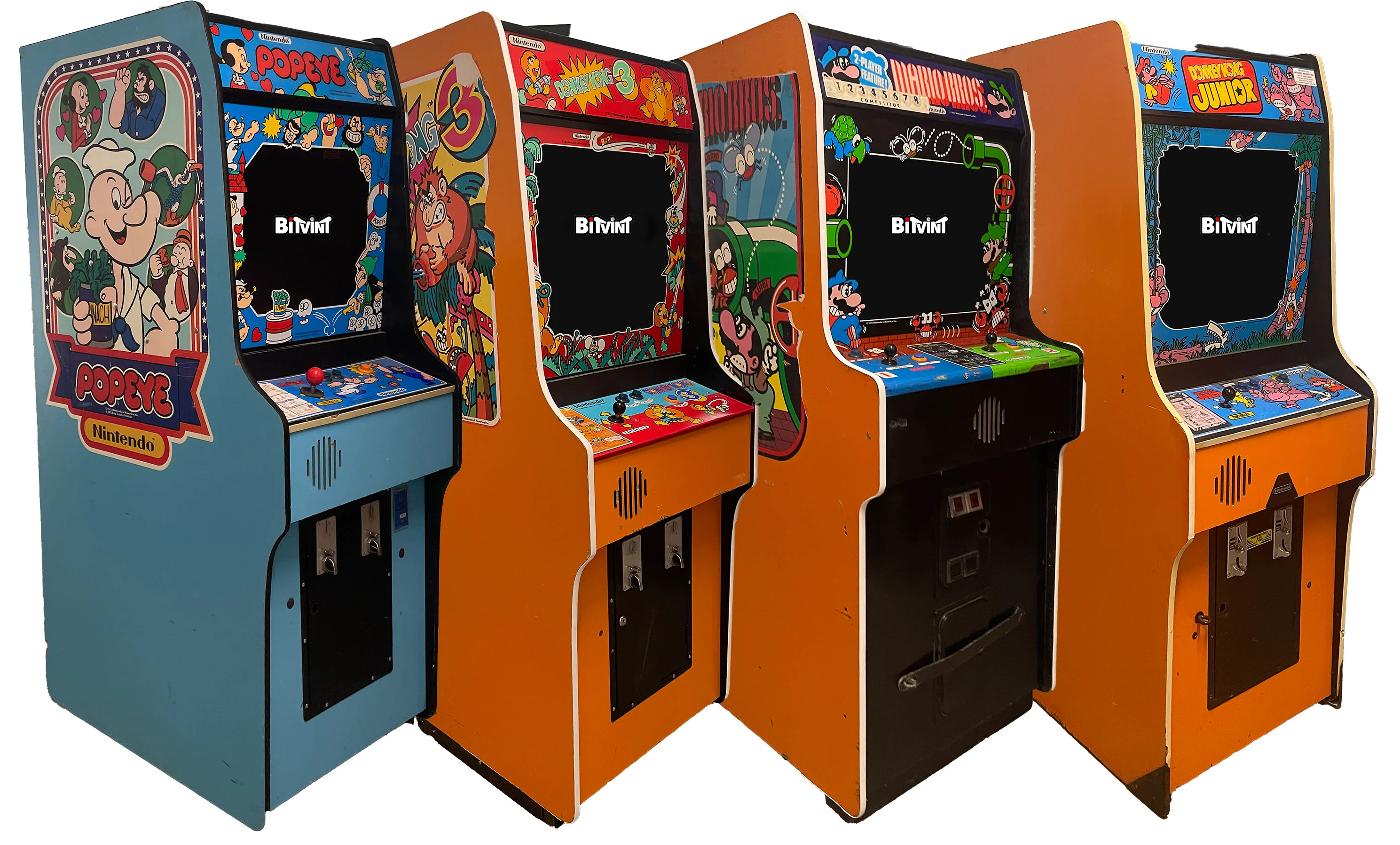 Nintendo Arcade Games