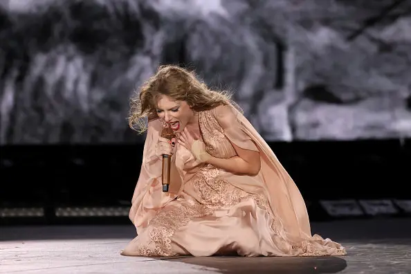 Saddest Taylor Swift song