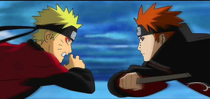 Melhor Luta de Naruto 