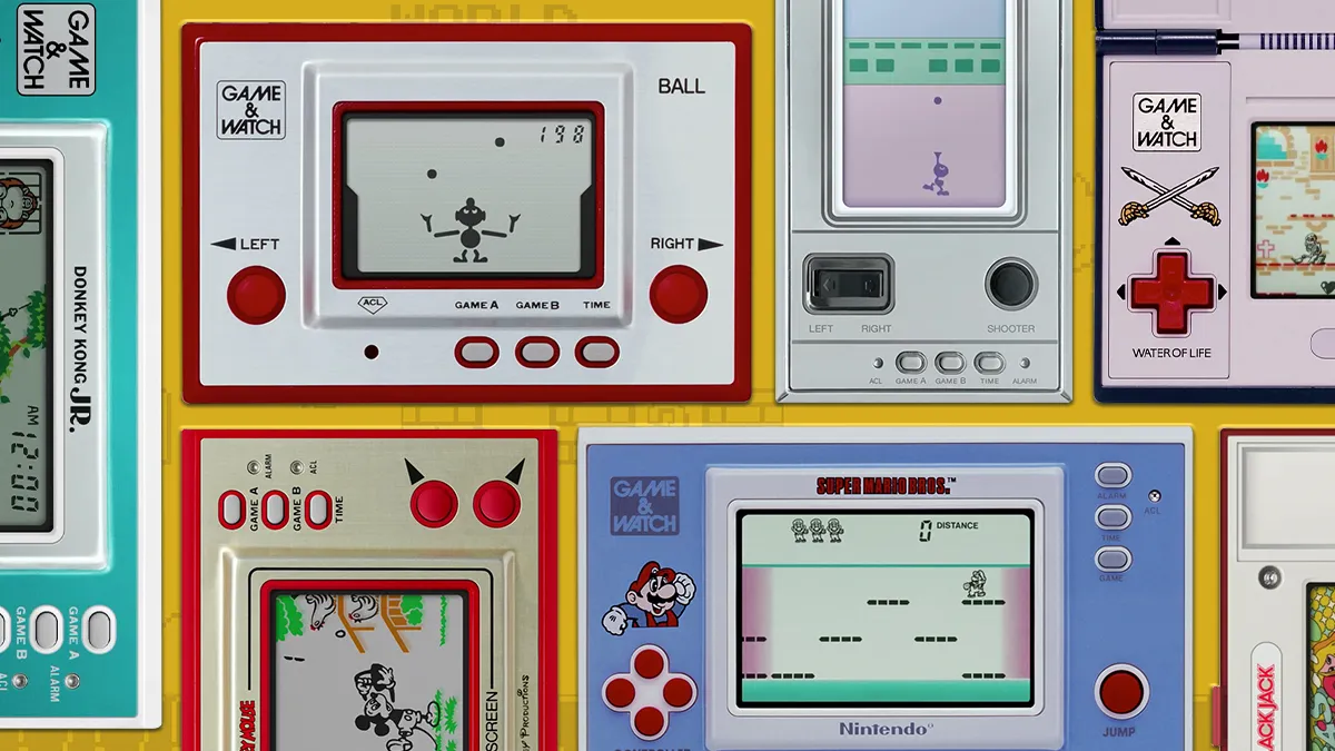 Game & Watch games