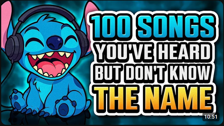 YouQuiz - 100 Songs You've Heard But Don't Know The Name