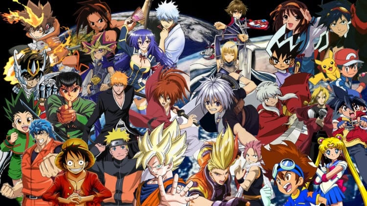 Personnage le plus fort animes